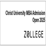 Christ University MBA Admission Open 2025